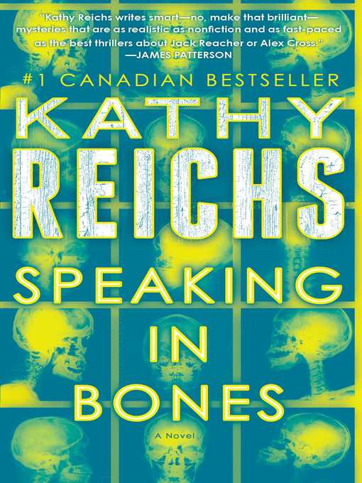 Title details for Speaking in Bones by Kathy Reichs - Wait list